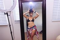 Tianna Gregory taking a selfie