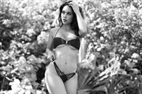 Tianna Gregory in a bikini