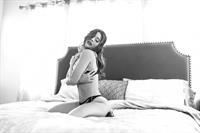 Tianna Gregory in lingerie