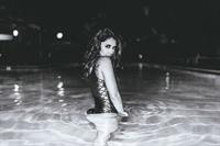 Tianna Gregory in a bikini