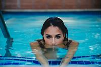 Tianna Gregory in a bikini