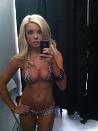 Anonymous in a bikini