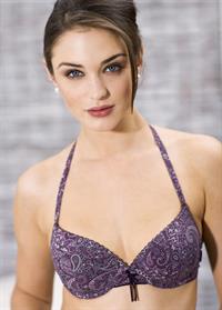 Violet Budd in lingerie