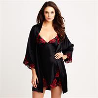 Violet Budd in lingerie