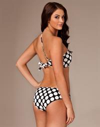 Violet Budd in a bikini - ass