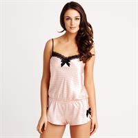 Violet Budd in lingerie