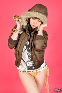 Ariel Rebel in lingerie