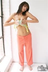 Ariel Rebel in lingerie - breasts
