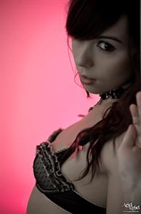 Ariel Rebel in lingerie