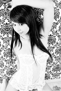 Ariel Rebel in lingerie