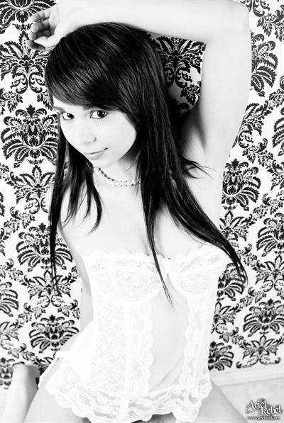 Ariel Rebel in lingerie