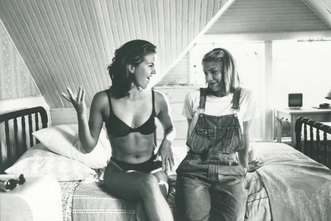 Laurie Fortier in a bikini