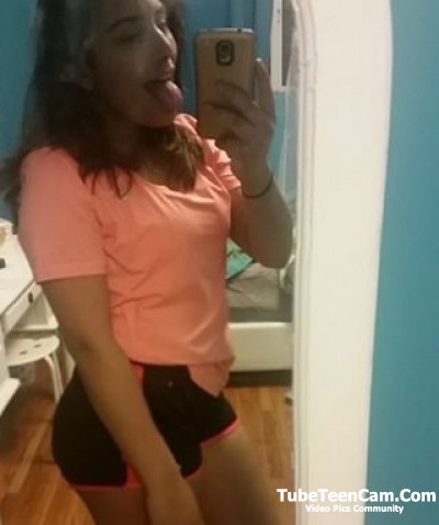 Anonymous taking a selfie