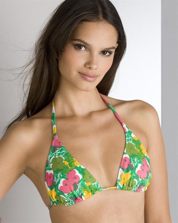 Lisalla Montenegro in a bikini