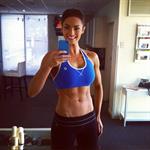 Emily Skye taking a selfie