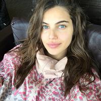 Shlomit Malka taking a selfie