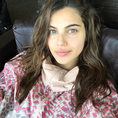 Shlomit Malka taking a selfie