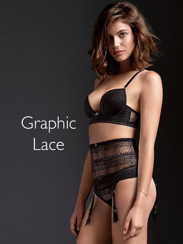 Shlomit Malka in lingerie