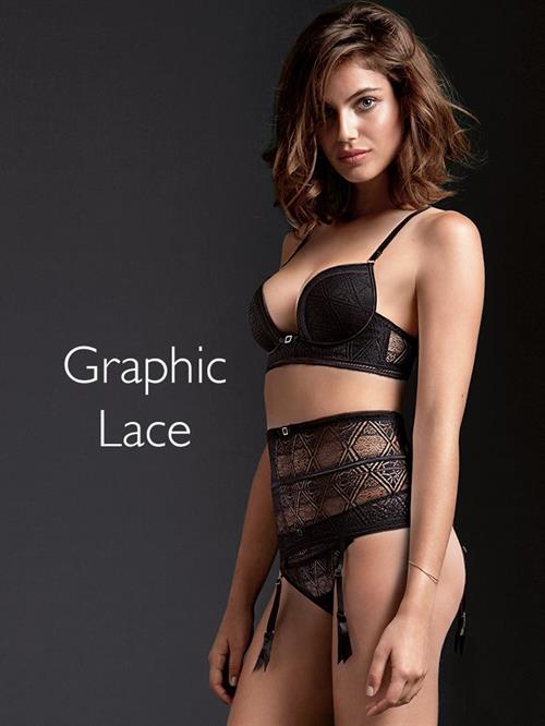 Shlomit Malka in lingerie