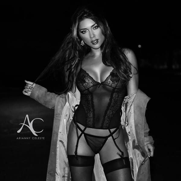 Arianny Celeste in lingerie