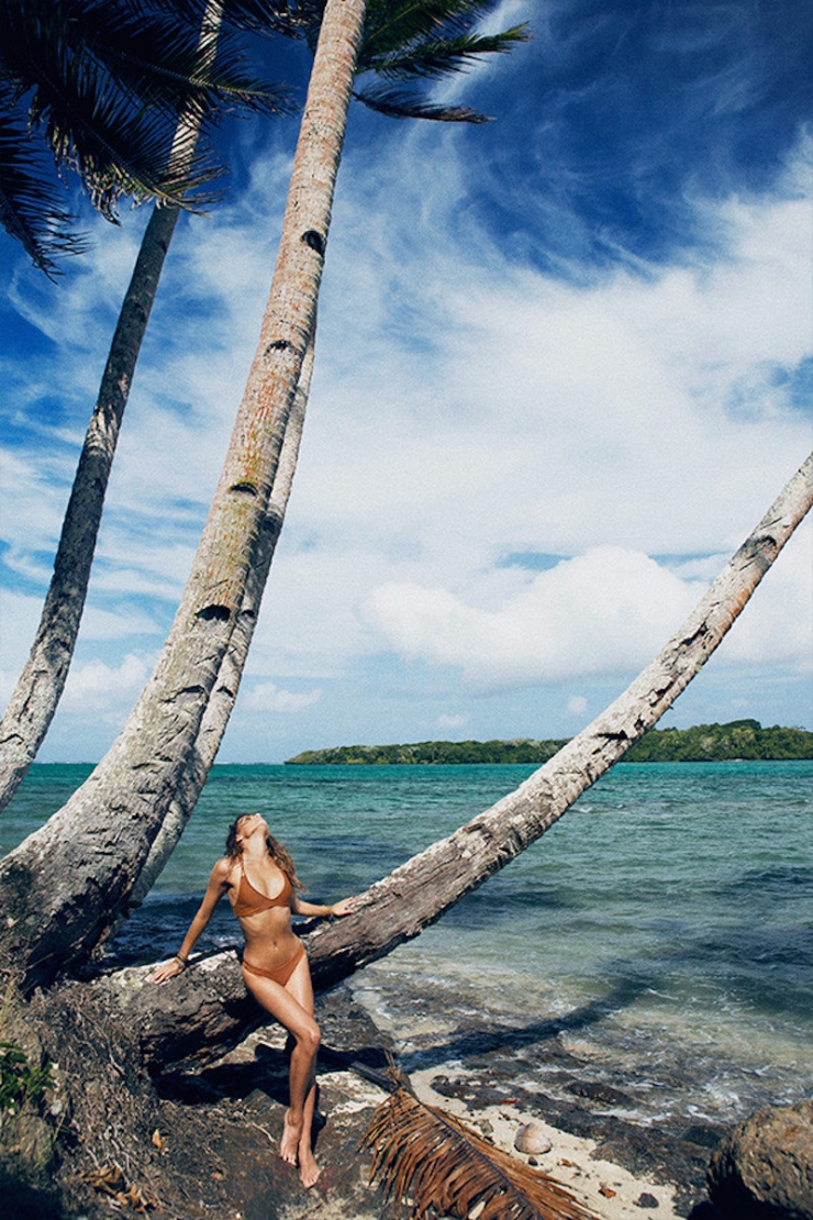 Jessica Lee Buchanan in a bikini