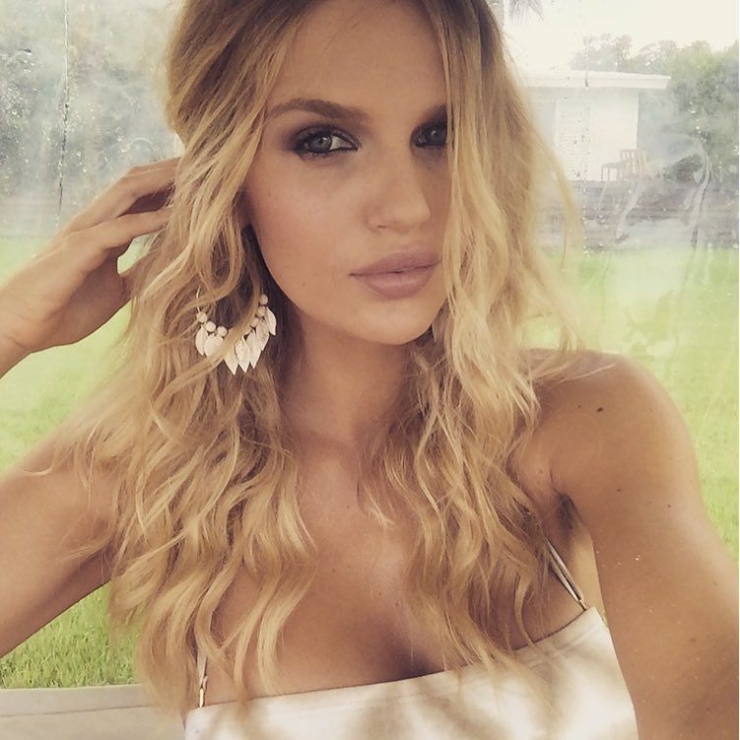 Rachel Mortenson taking a selfie