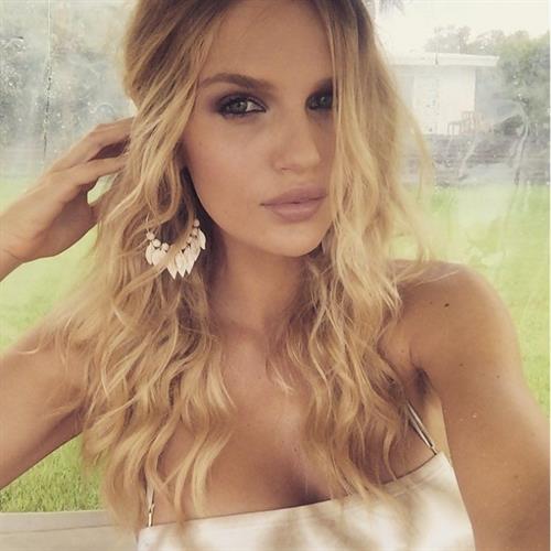 Rachel Mortenson taking a selfie