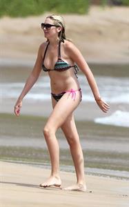 Stephanie Pratt in a bikini