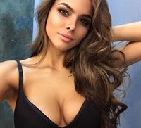 Viktoria Odintsova in lingerie