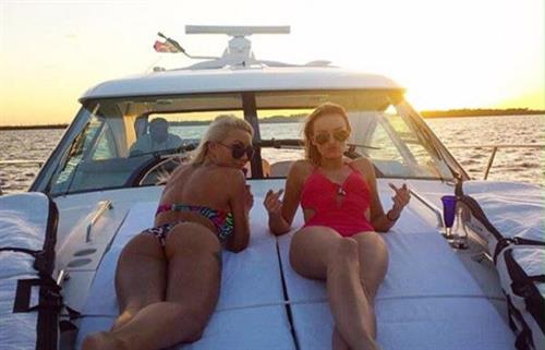 Jessica Stepanova in a bikini - ass