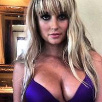 Genevieve Morton in a bikini