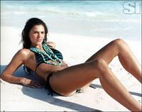 Daniella Sarahyba in a bikini