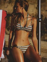 Stephanie Cherry in a bikini