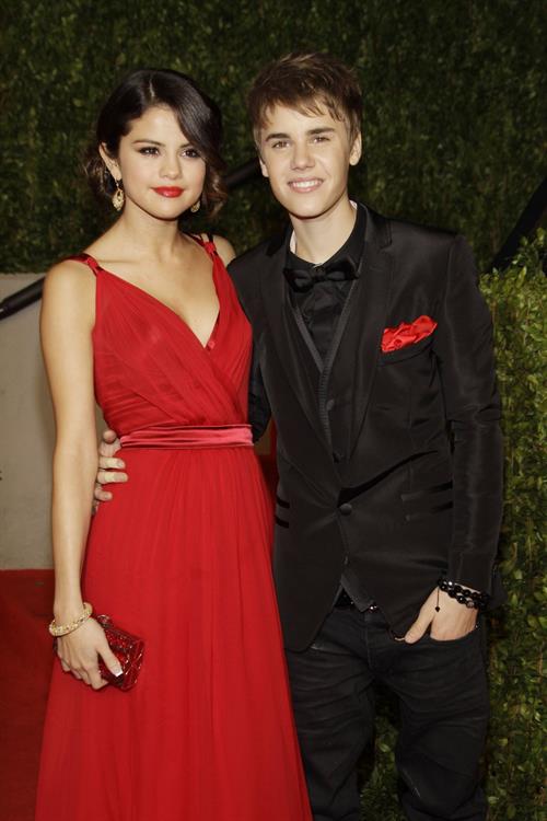 Selena Gomez Vanity Fair Oscar party in West Hollywood on February 27, 2011