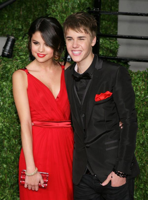 Selena Gomez Vanity Fair Oscar party in West Hollywood on February 27, 2011