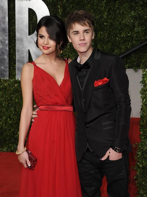Selena Gomez Vanity Fair Oscar party in West Hollywood on February 27, 2011