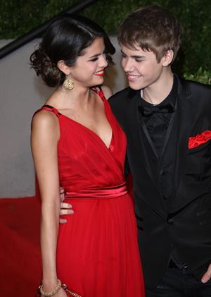 Selena Gomez Vanity Fair Oscar party in West Hollywood on February 27, 2011