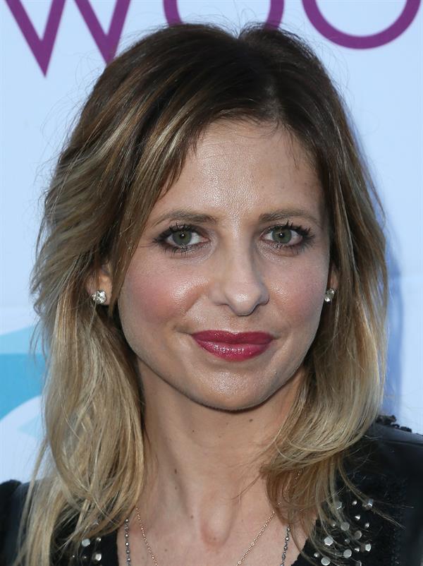 Sarah Michelle Gellar - Hollywood Bowl Opening Night and Hall of Fame Inductions