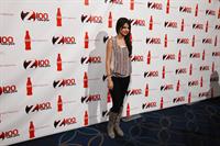 Selena Gomez Z100 Coca Colas all access lounge pre show in New York City December 10, 2010