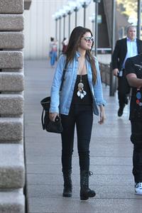 Selena Gomez goes shopping around Bondi Beach in Sydney on July 17, 2012 