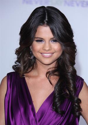 Selena Gomez - Justin Bieber Never Say Never Los Angeles Premiere