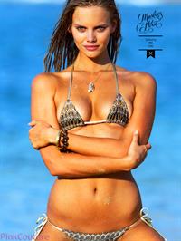 Marloes Horst in a bikini