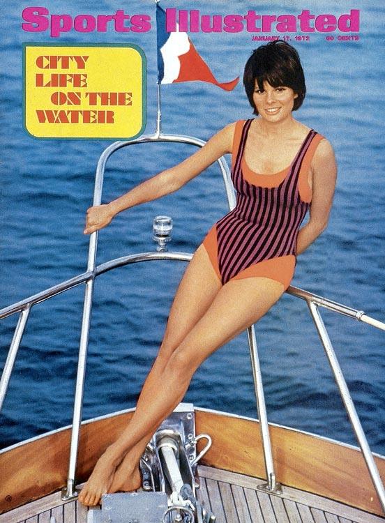 1972 Sports Illustrated Swimsuit Cover 