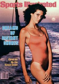 Carol Alt in a bikini