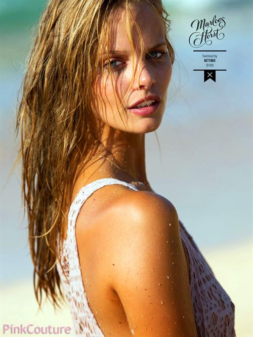 Marloes Horst in a bikini