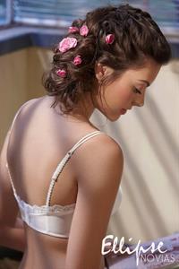 Juliana Mueller in lingerie