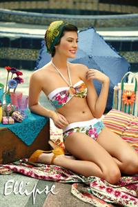 Juliana Mueller in a bikini