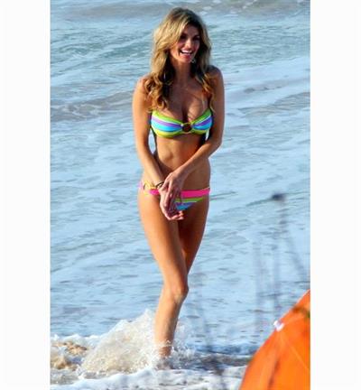 Marisa Miller in a bikini