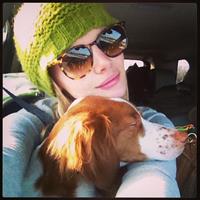 Marloes Horst taking a selfie