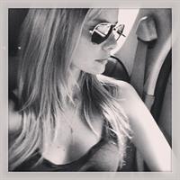 Marloes Horst taking a selfie